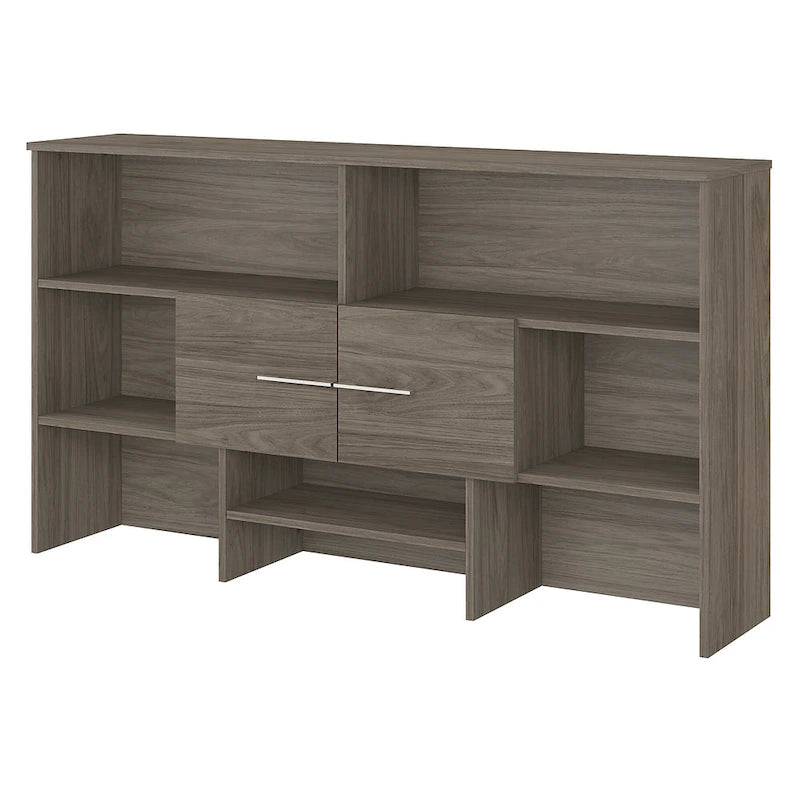 Rehausse de bureau en bois