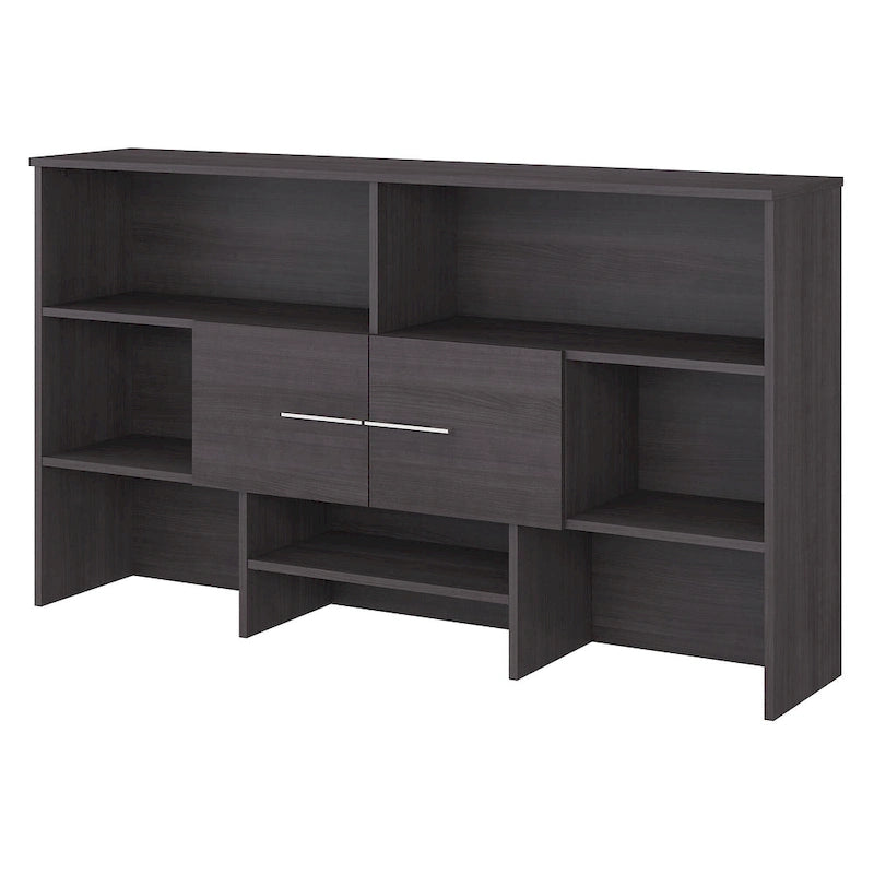 Rehausse de bureau en bois