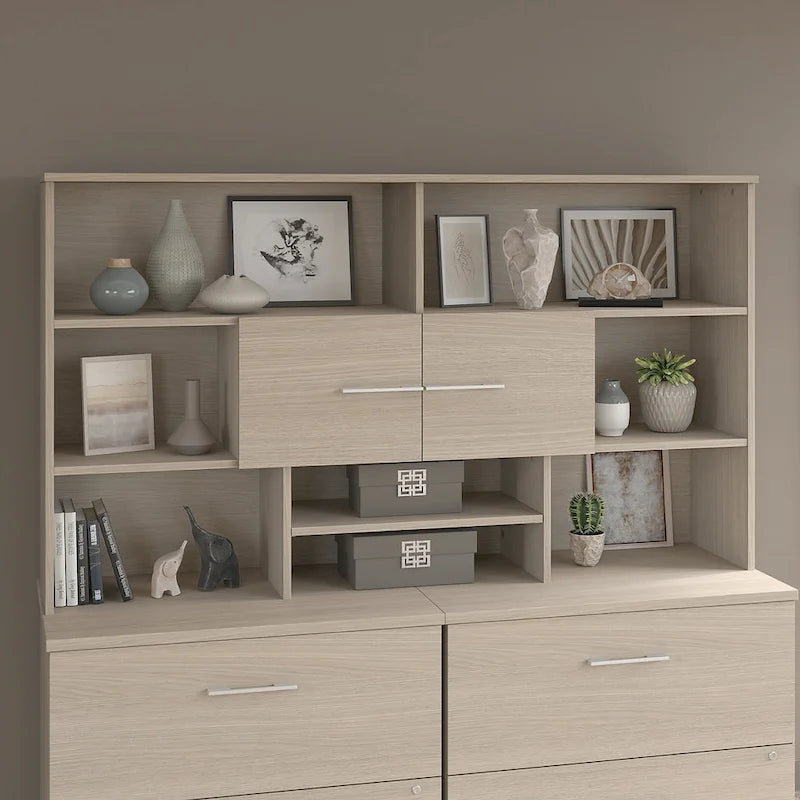 Rehausse de bureau en bois