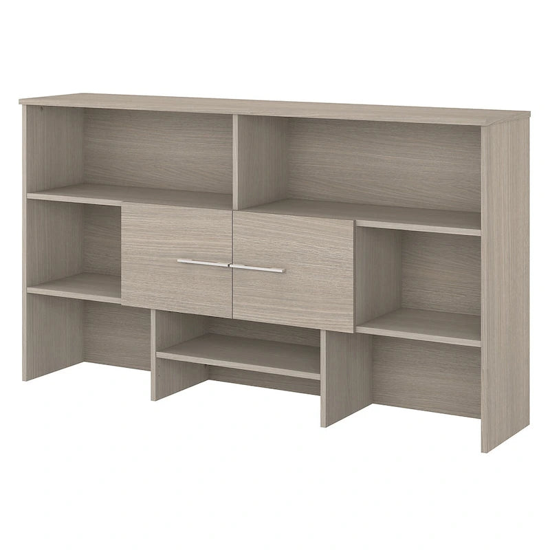 Rehausse de bureau en bois