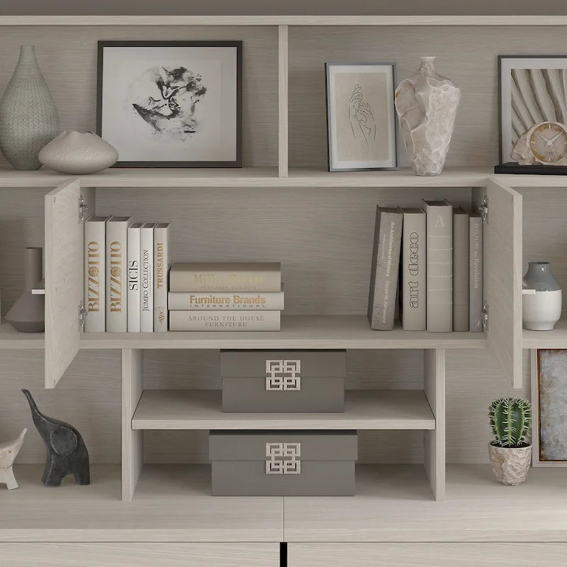 Rehausse de bureau en bois