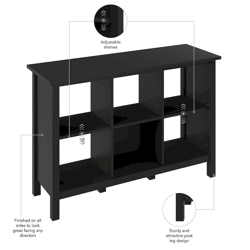Meuble de rangement 6 cubes