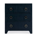 Bar Harbor Raffia 3 Drawer Chest