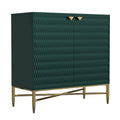 Buffet de rangement multimédia/buffet de 80 cm à 2 portes de style casier