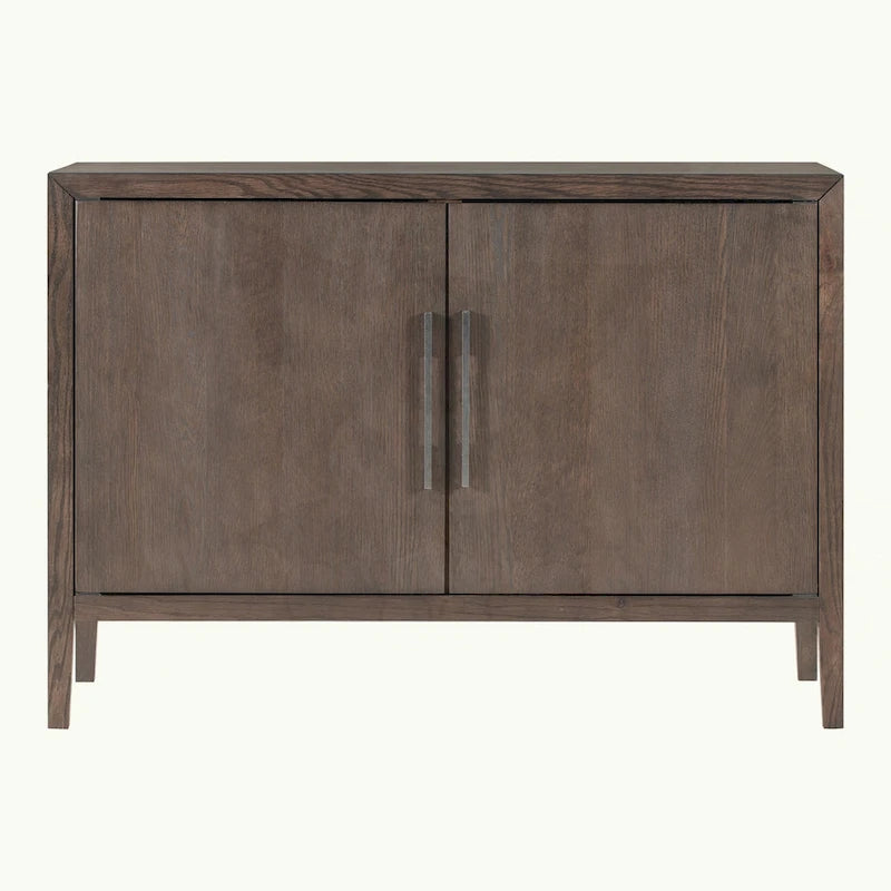 Meuble bas en bois à 2 portes