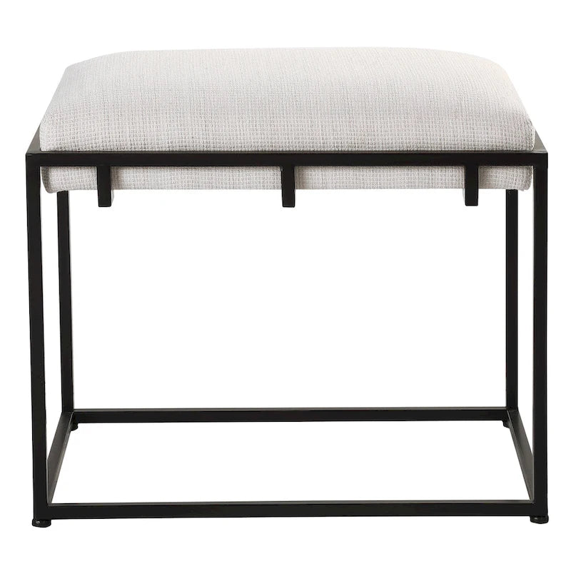 Petit banc blanc