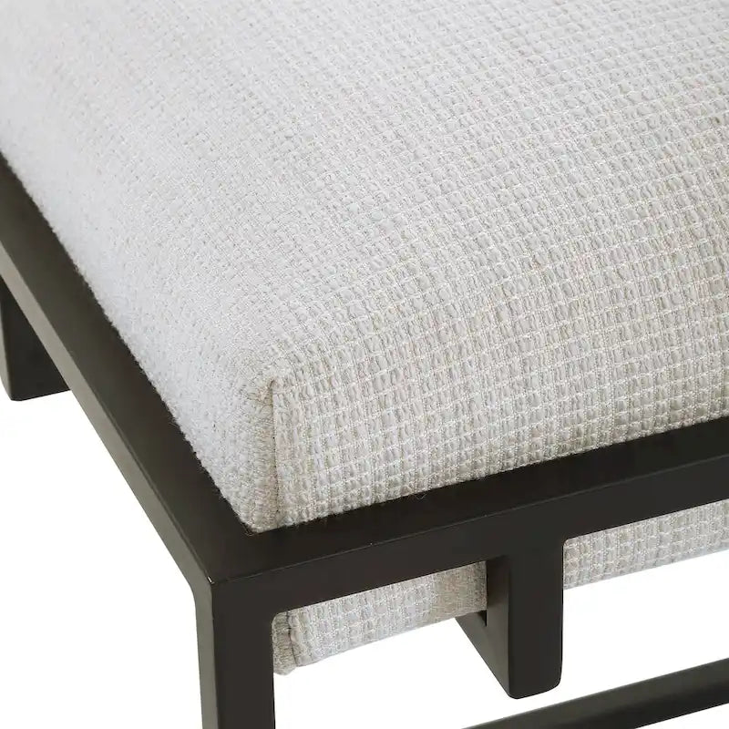 Petit banc blanc