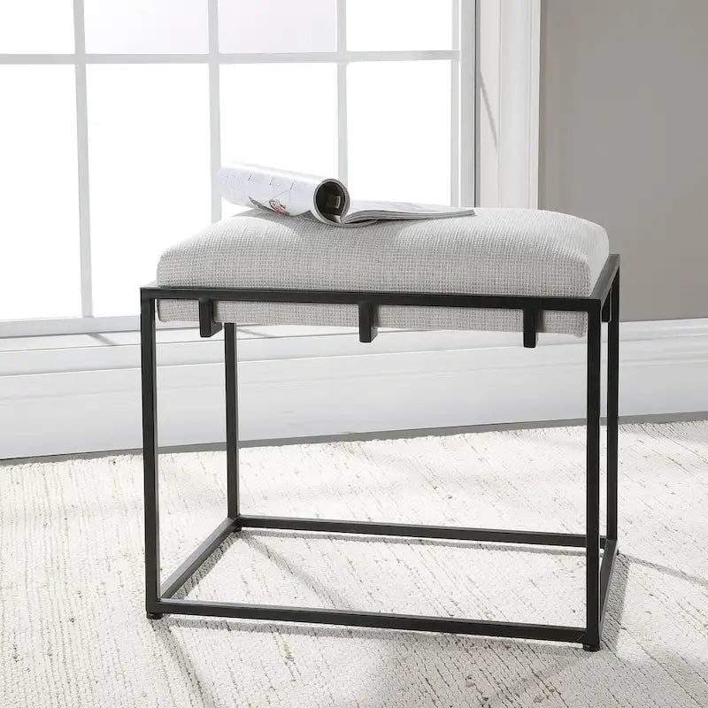 Petit banc blanc