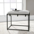 Petit banc blanc