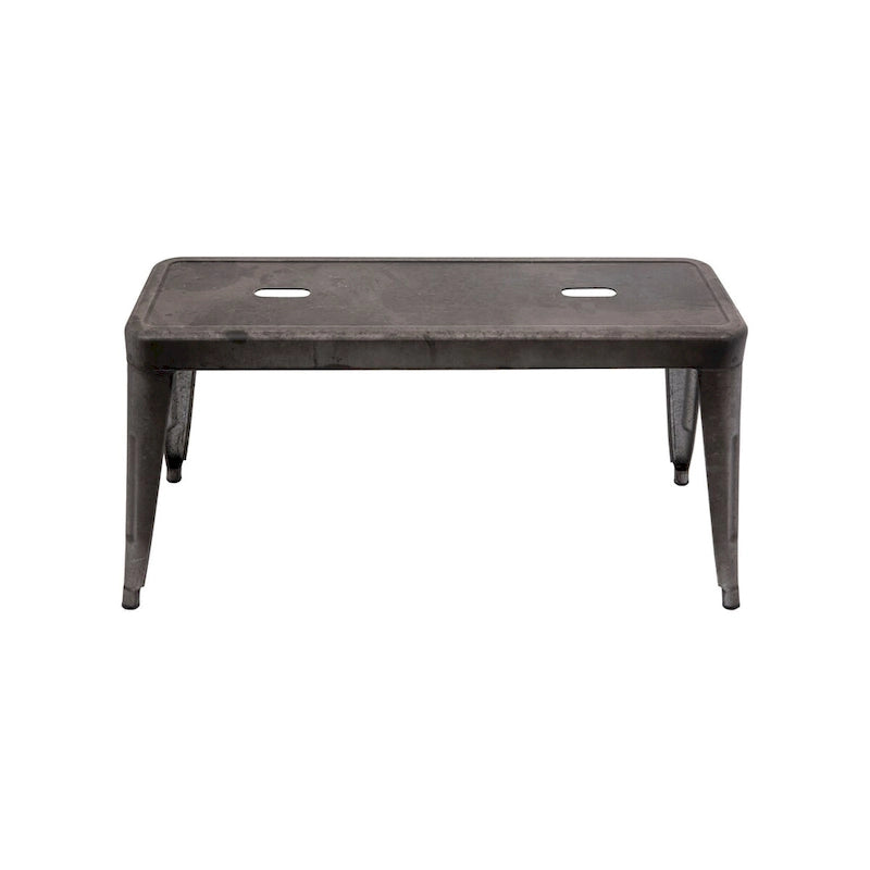 Banc d'entrée en métal