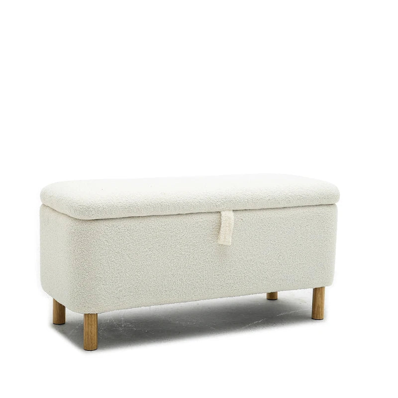 Upholstered Storage Bench