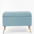 Banc de rangement moderne - 16,25P x 48L x 18,5H