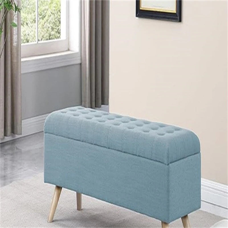 Banc de rangement moderne - 16,25P x 48L x 18,5H