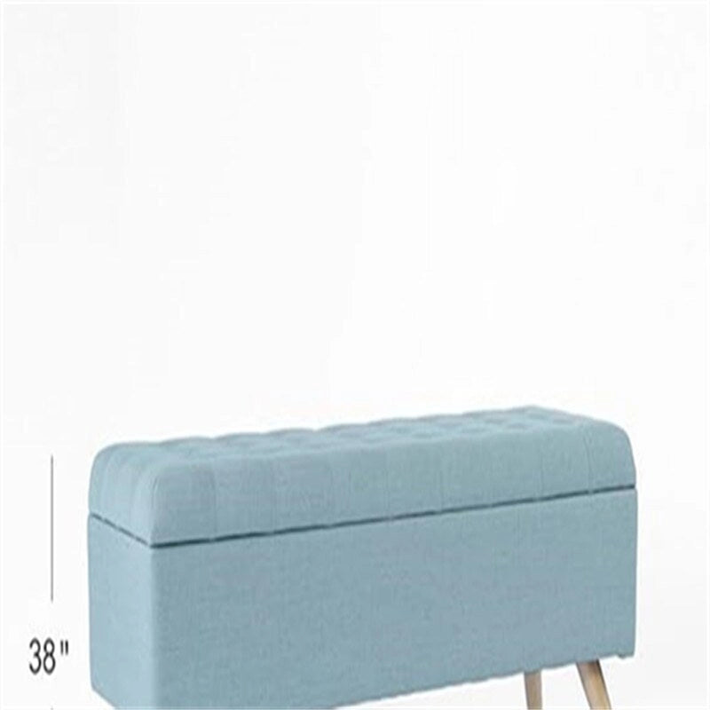Banc de rangement moderne - 16,25P x 48L x 18,5H