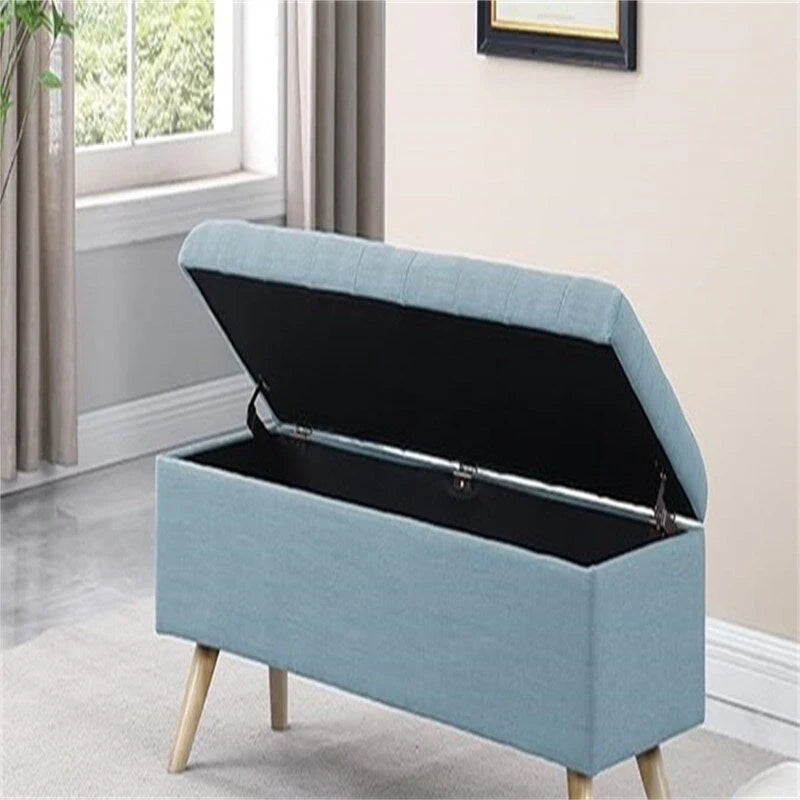 Banc de rangement moderne - 16,25P x 48L x 18,5H