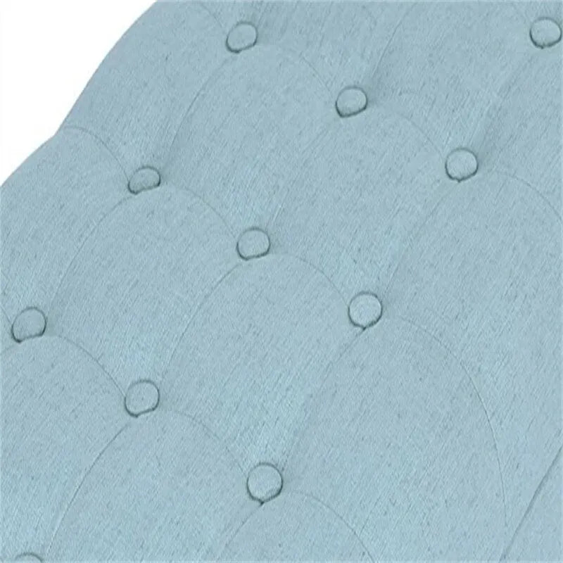 Banc de rangement moderne - 16,25P x 48L x 18,5H