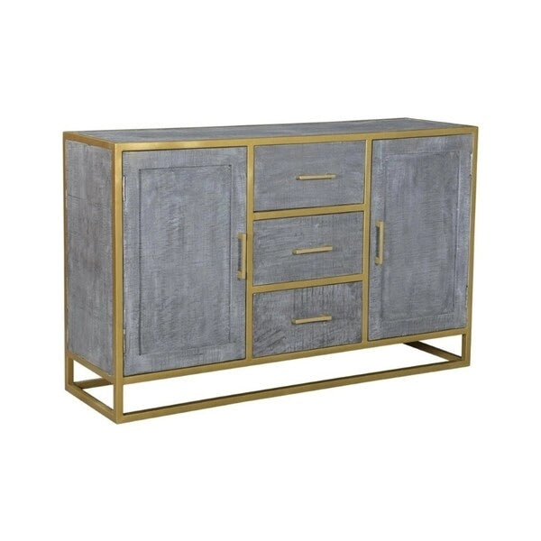 Buffet/Bahut en bois de manguier