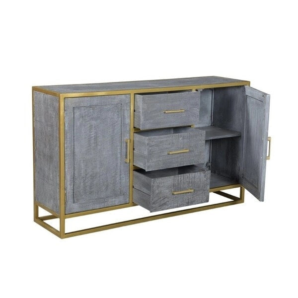 Buffet/Bahut en bois de manguier