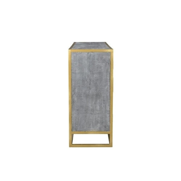 Buffet/Bahut en bois de manguier