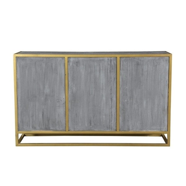 Buffet/Bahut en bois de manguier