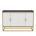 Meuble de rangement de cuisine moderne avec pieds en métal