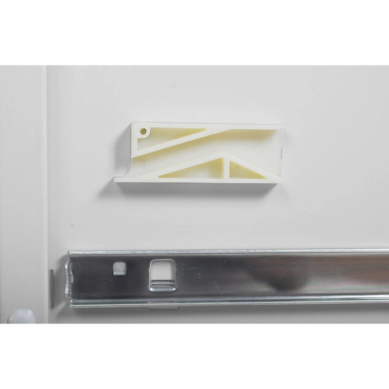 Classeur vertical en métal à 2 tiroirs de 38 cm de largeur avec serrure, pour bureau ou maison, pour documents A4 et format légal/lettre