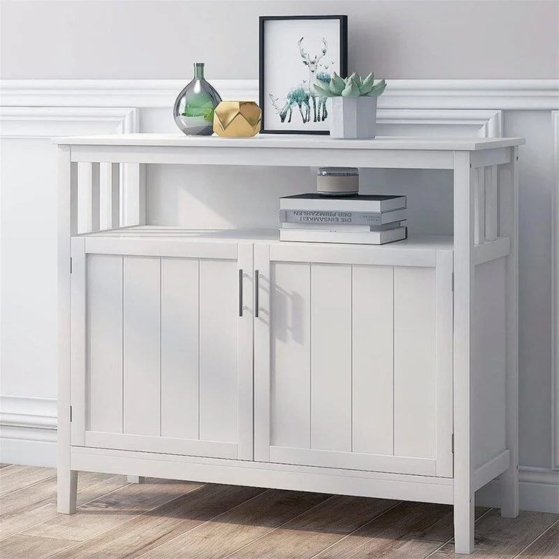 Bahut de cuisine avec rangements - 15,75P x 39,96L x 34,25H
