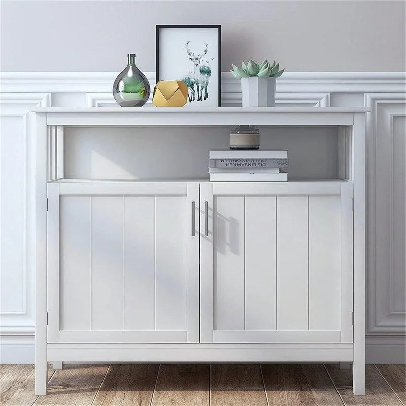 Bahut de cuisine avec rangements - 15,75P x 39,96L x 34,25H