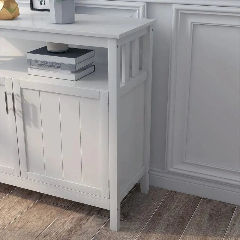 Bahut de cuisine avec rangements - 15,75P x 39,96L x 34,25H