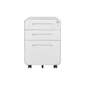 Meuble de classement mobile sous le bureau, armoire de rangement polyvalente