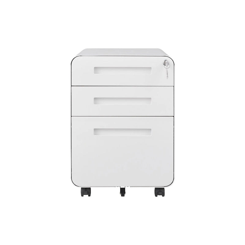 Meuble de classement mobile sous le bureau, armoire de rangement polyvalente