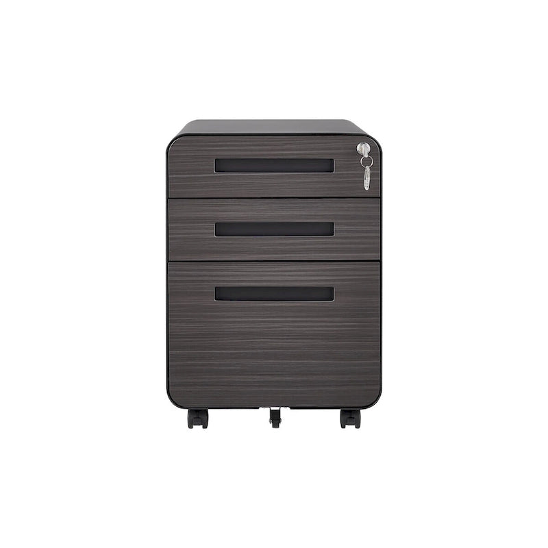 Meuble de classement mobile sous le bureau, armoire de rangement polyvalente