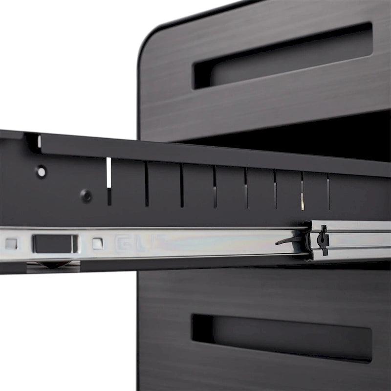 Meuble de classement mobile sous le bureau, armoire de rangement polyvalente
