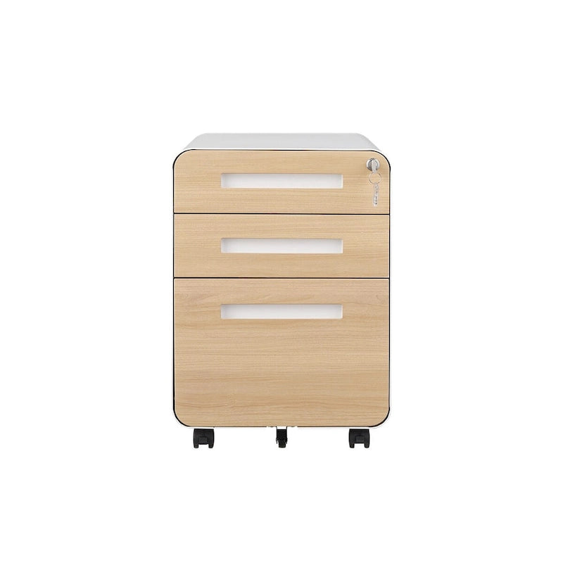 Meuble de classement mobile sous le bureau, armoire de rangement polyvalente