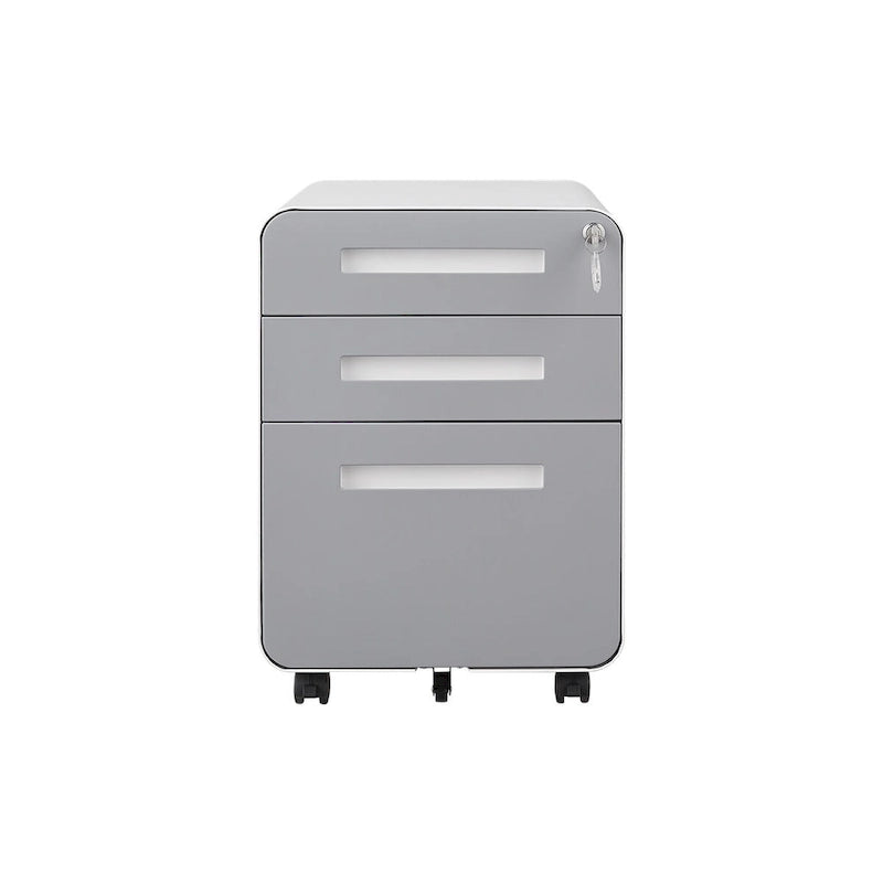 Meuble de classement mobile sous le bureau, armoire de rangement polyvalente