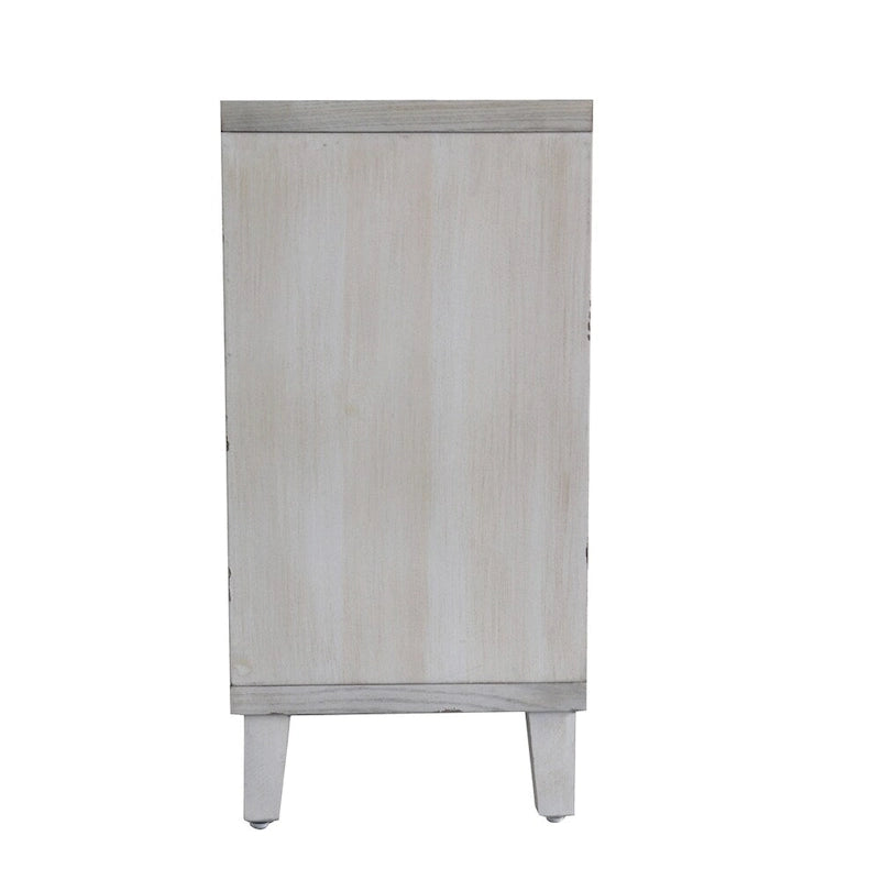 Buffet vaisselier 4 portes à volets roulants