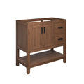 Meuble-lavabo de salle de bain en bois de 36 po (lavabo non inclus) - 36 po
