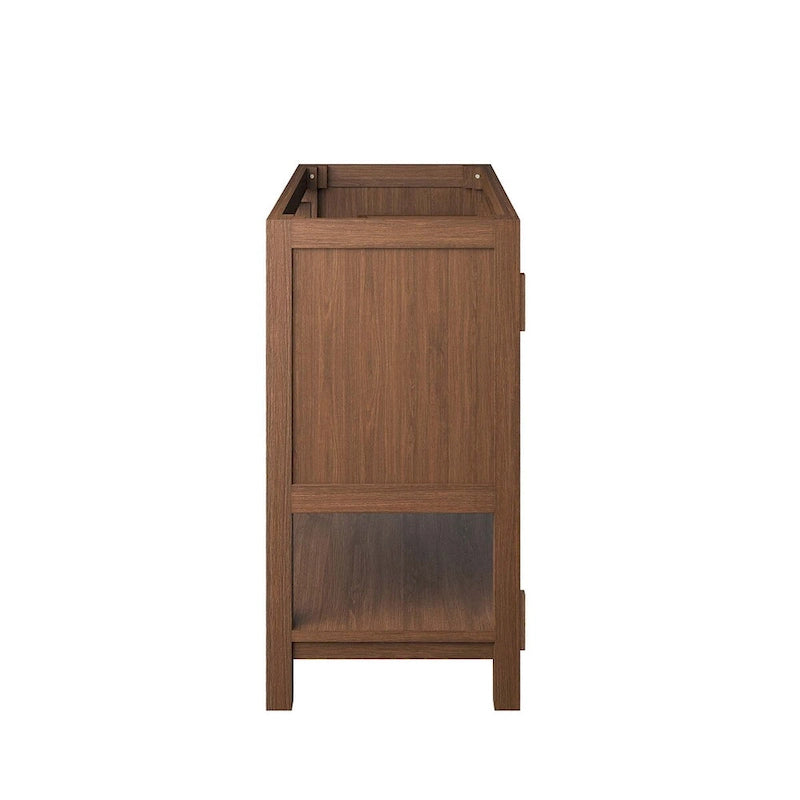 Meuble-lavabo de salle de bain en bois de 36 po (lavabo non inclus) - 36 po