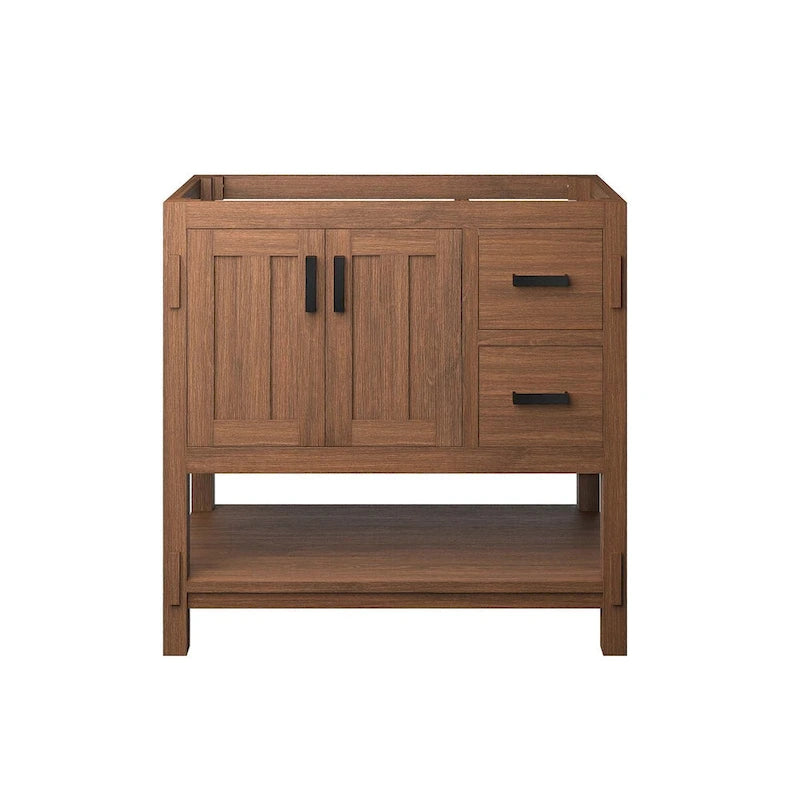 Meuble-lavabo de salle de bain en bois de 36 po (lavabo non inclus) - 36 po
