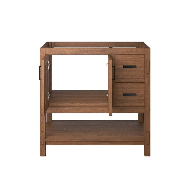 Meuble-lavabo de salle de bain en bois de 36 po (lavabo non inclus) - 36 po