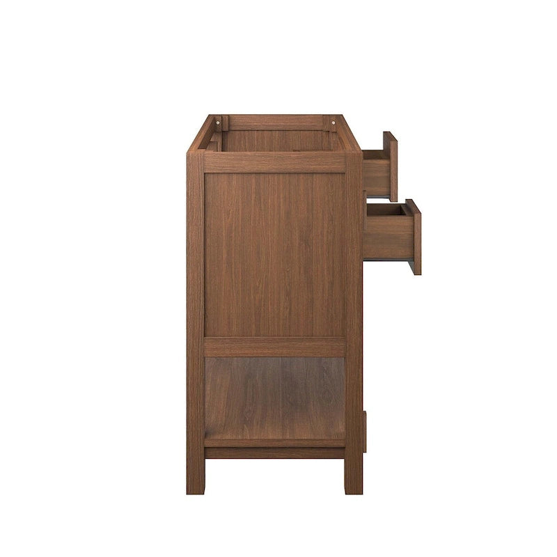 Meuble-lavabo de salle de bain en bois de 36 po (lavabo non inclus) - 36 po
