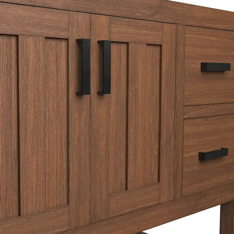 Meuble-lavabo de salle de bain en bois de 36 po (lavabo non inclus) - 36 po