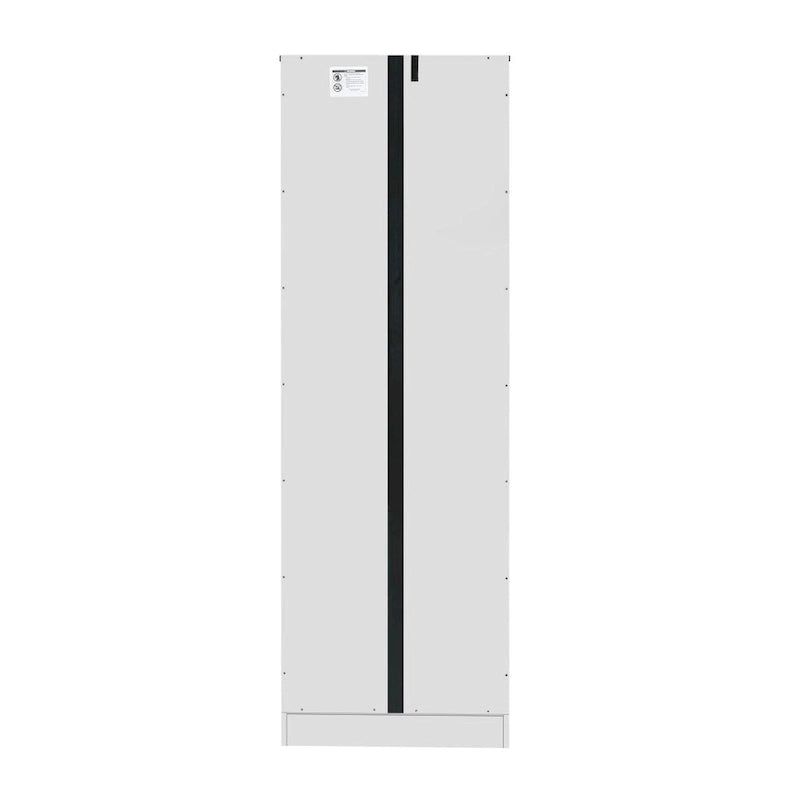 Armoire de rangement haute avec 8 portes et 4 étagères Armoire murale - 24,00 L * 12,80 l * 72,40 H