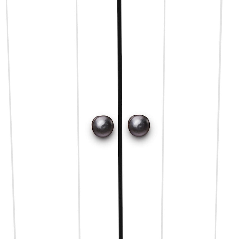 Armoire de rangement haute avec 8 portes et 4 étagères Armoire murale - 24,00 L * 12,80 l * 72,40 H