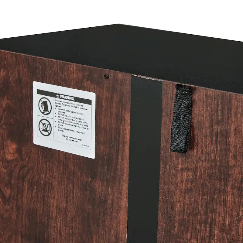 Armoire de rangement haute avec 8 portes et 4 étagères Armoire murale - 24,00 L * 12,80 l * 72,40 H