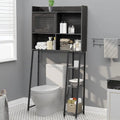 Meuble de rangement pour toilettes - 11,8P x 32,3L x 60,2H